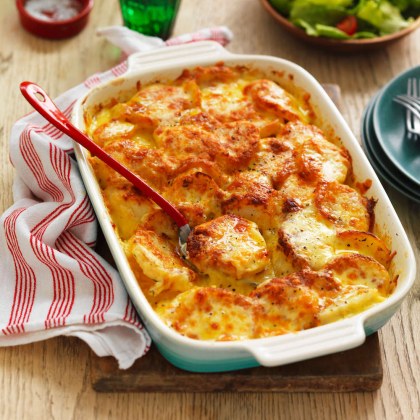 Cheesy Potato Bake